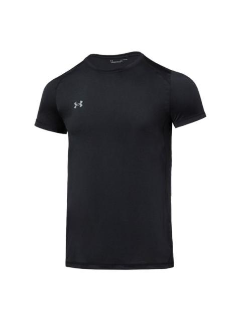 Under Armour Streaker Short Sleeve Shirt 'Black' 23500506-001