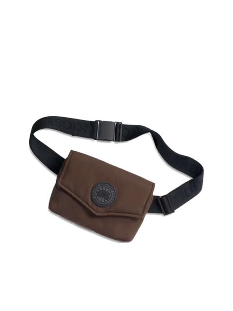 logo-patch messenger bag