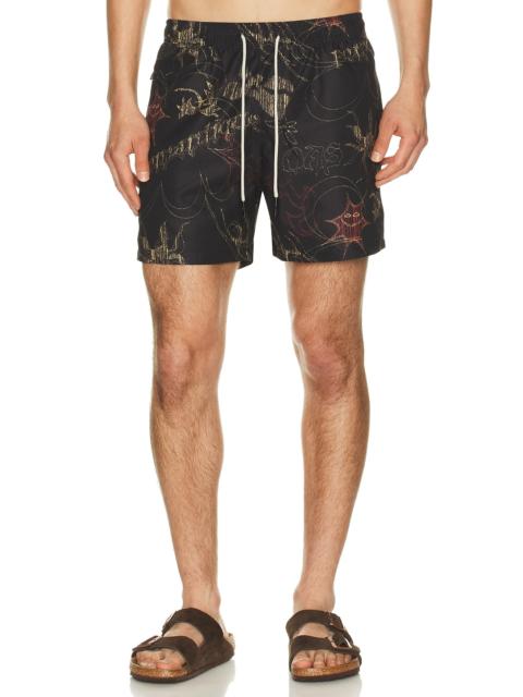 Romantique Swim Shorts