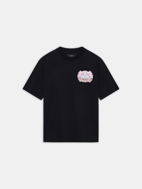 CHATEAU SKETCH OVERSIZED TEE