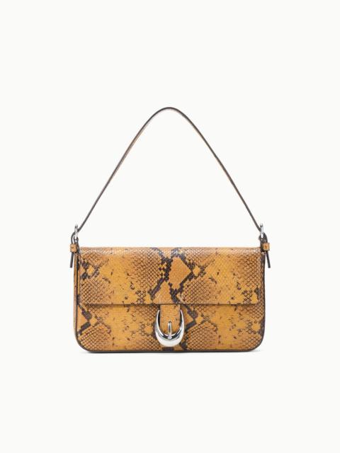 STAUD HARLOW BAG SNAKE