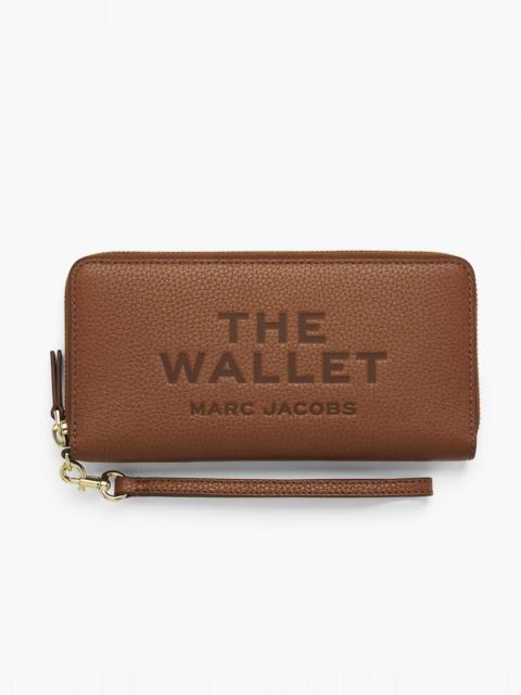 THE LEATHER CONTINENTAL WALLET