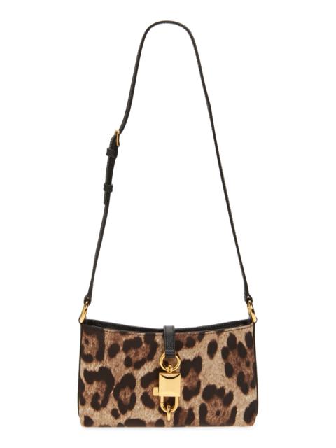 Dolce&Gabbana Sicilian Street Lock Faux Leather Shoulder Bag in Hy13M Leo New at Nordstrom