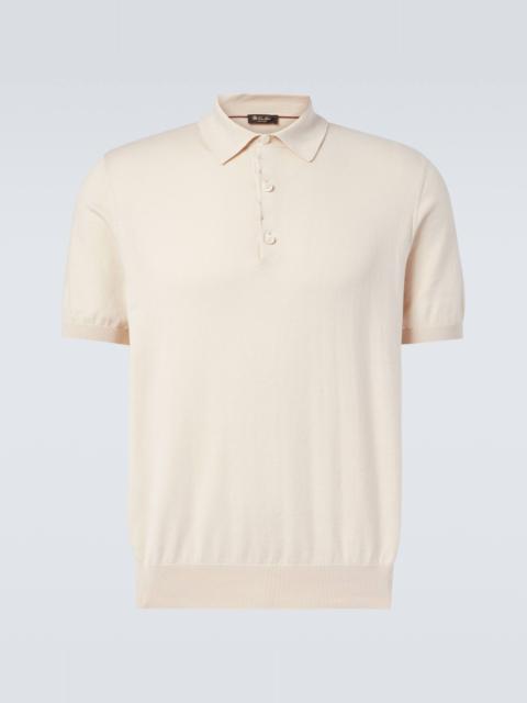Cotton polo shirt