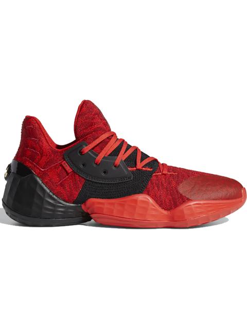 adidas adidas Harden Vol. 4 Red Black - EF0999 | REVERSIBLE display picture 1