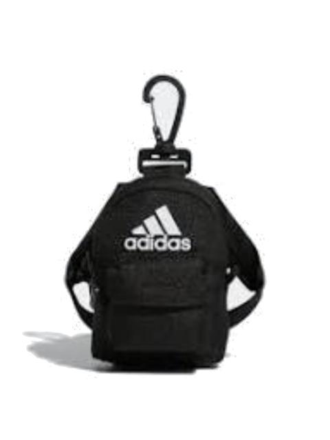adidas Packable Bag 'Black White' IB0294