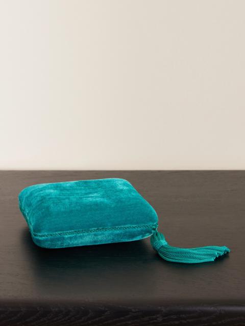 Small Velvet Jewelry Box