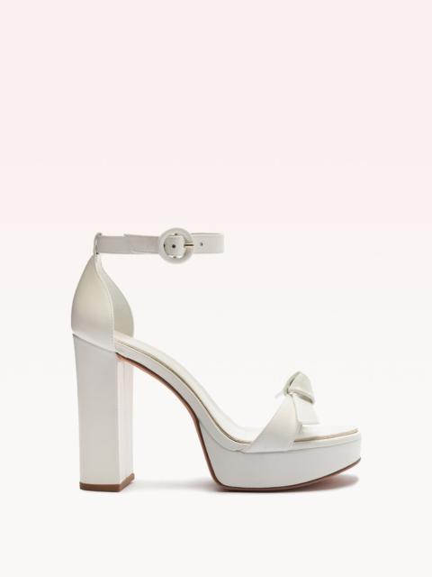 CLARITA PLATFORM BRIDAL 120