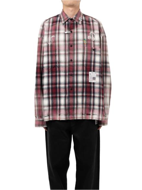 Vintage Like Check Shirt