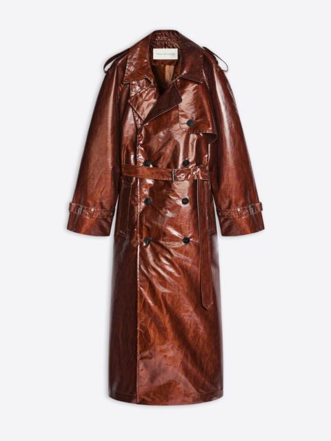WATER REPELLENT TRENCH COAT