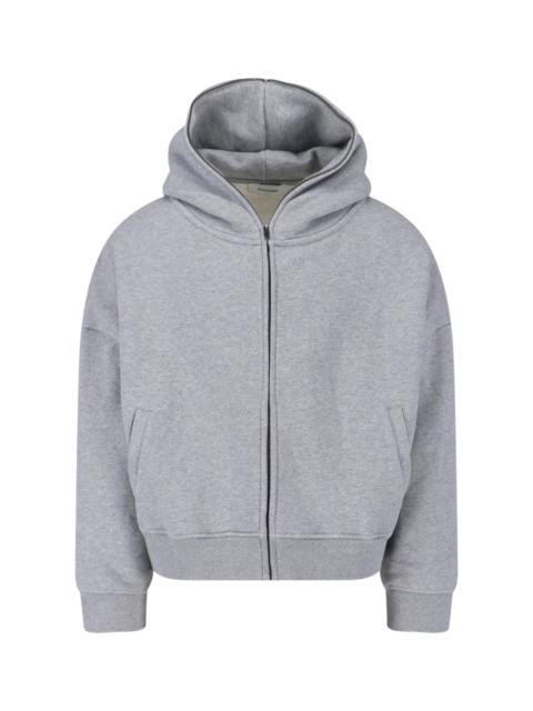 ZIP SWEATSHIRT