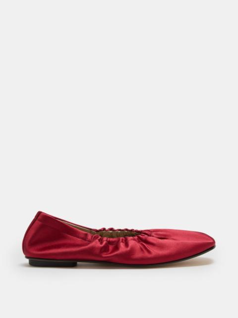 Mica Flat / Tomato Satin