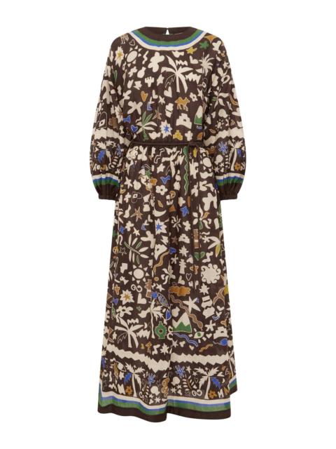 Maroc Midi Dress