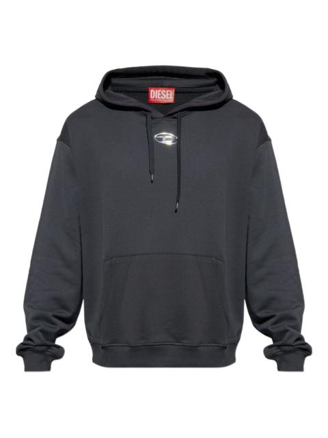 S-Norm logo-plaque hoodie