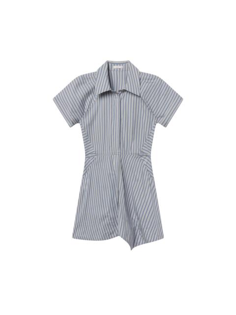 Julie Cotton Mini Shirtdress