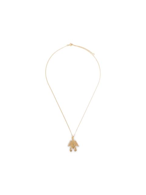 scorpion-zodiac necklace