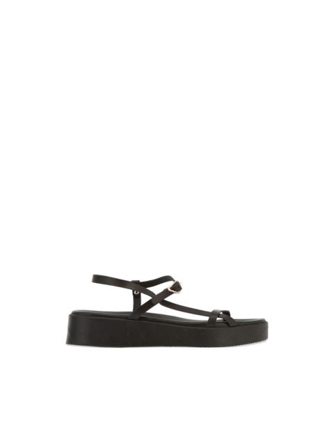 Politia leather sandals
