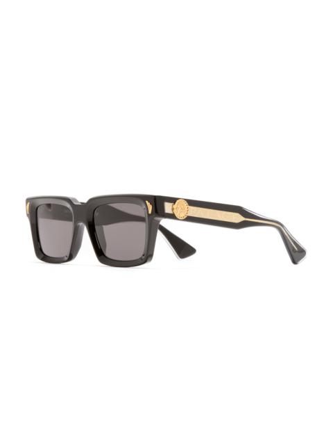 PALACE CUTLER AND GROSS MERCURY SQUARE SUNGLASSES BLACK