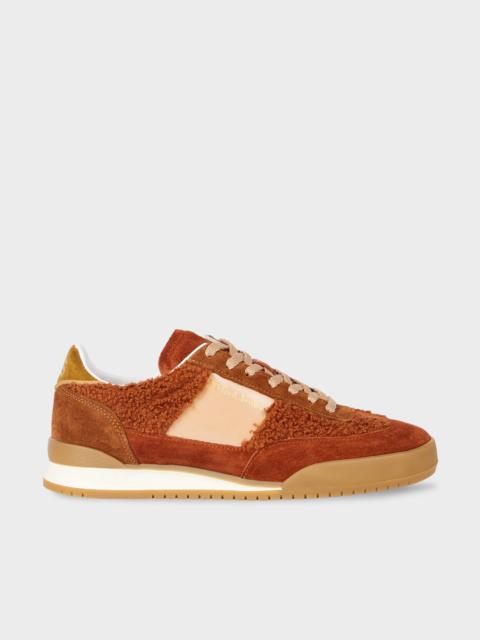 Women's Burnt Orange 'Dover' Trainers