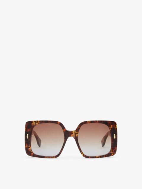 Tortoiseshell acetate sunglasses