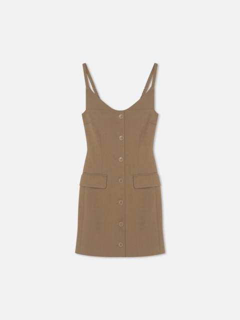 Tailored Mini Dress