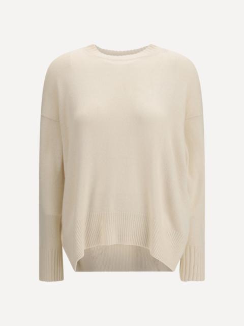 Round-neck cashmere Jumper