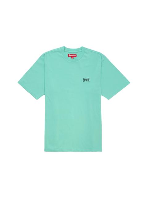 Supreme Warm Up Washed S/S Top Green