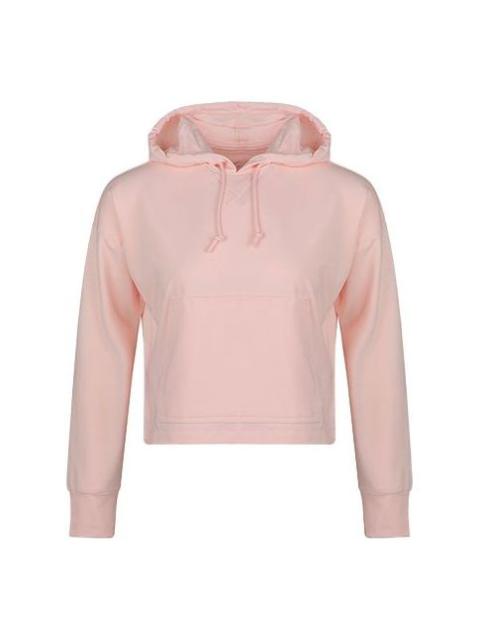 (WMNS) Nike Yoga Jersey Crop 'Pink' CQ8834-664