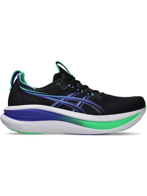 ASICS Gel-Nimbus 28 Black Cobalt Burst