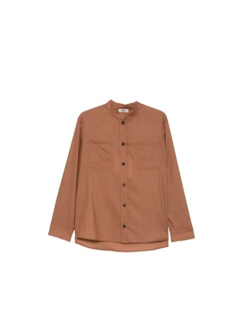MANDARIN COLLAR SHIRT