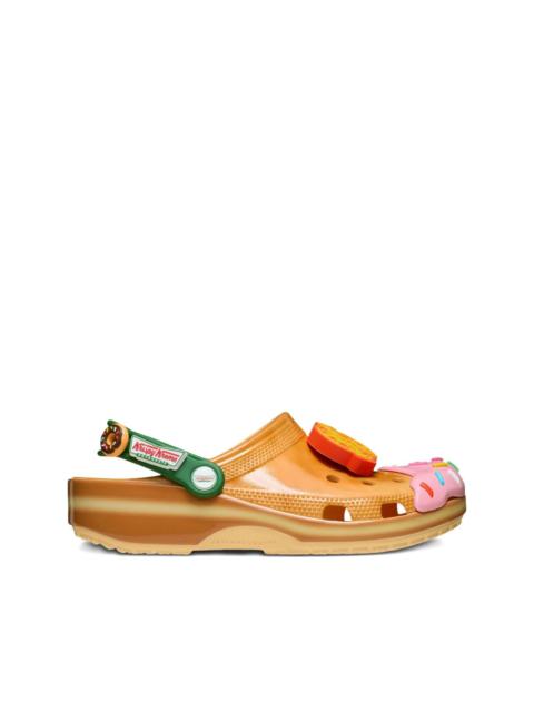 x Krispy Kreme Classic "Brown" clogs