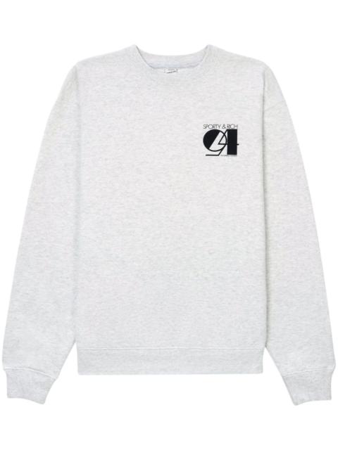 Studio logo-print sweatshirt