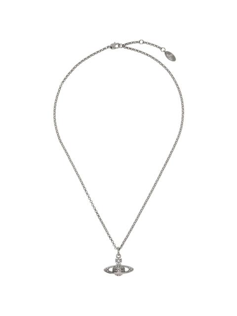 Mini Bas Relief Pendant Necklace