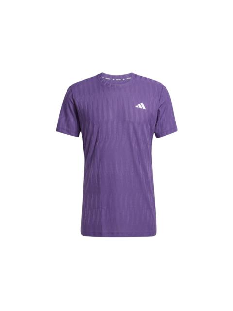 adidas Climacool+ Airchill Freelift Tee Aurora Plum