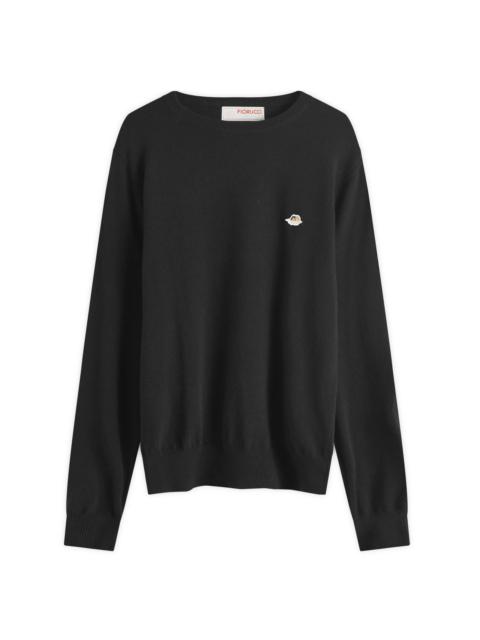 Fiorucci Angel Patch Oversized Sweater