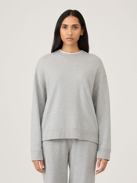 Relaxed Loopback Sweatshirt
