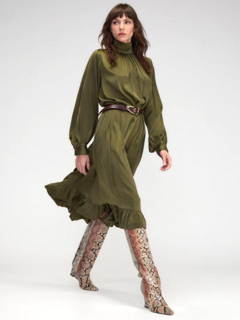 Monroe Silk Charmeuse Dress