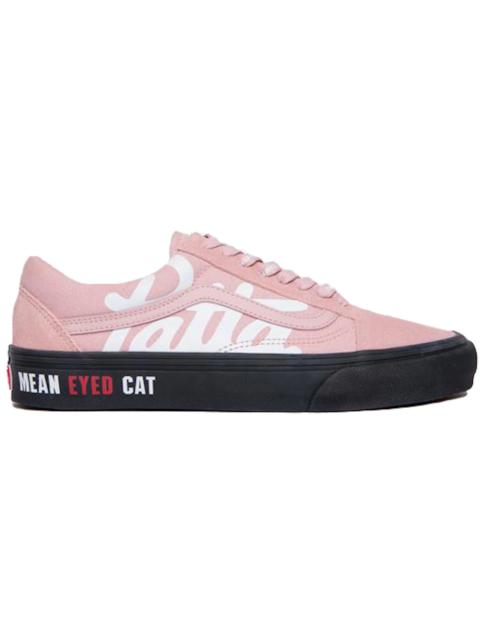 Vans UA Old Skool VLT LX Patta Mean Eyed Cat Silver Pink
