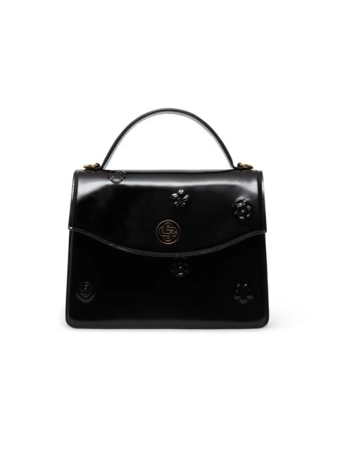 Black Emblems Jeanne Bag | Casablanca Paris