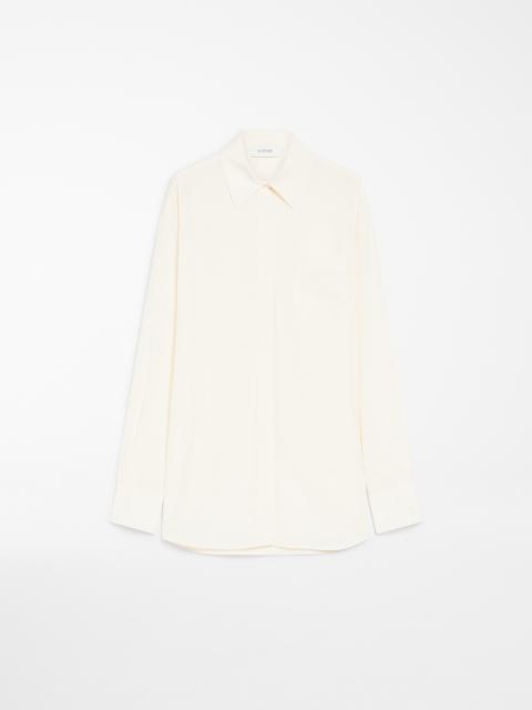 TONALE Comfort-fit silk shirt