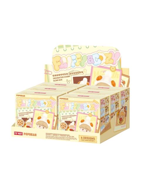 Pop Mart POP BEAN Fluffy & Cozy Series Decorative Charm Sealed Case (6 Blind Box)