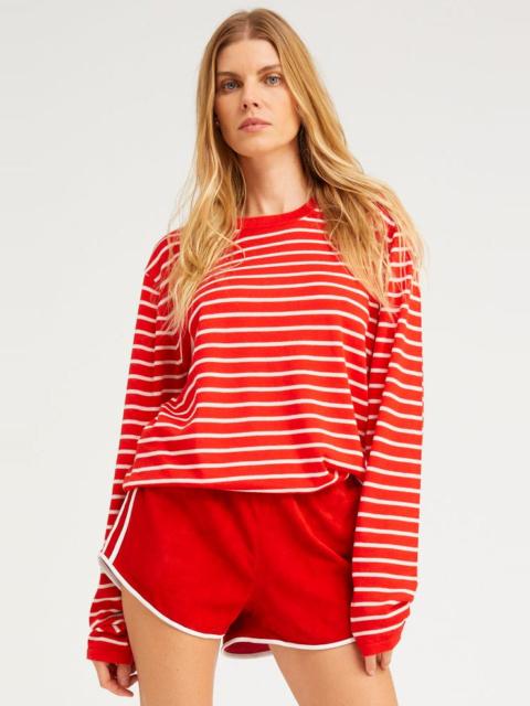 CASHMERE LONG SLEEVE TEE