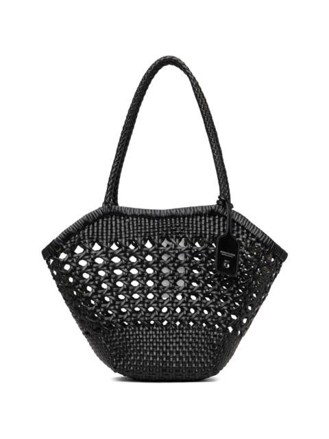 Black Lip Shoulder Bag