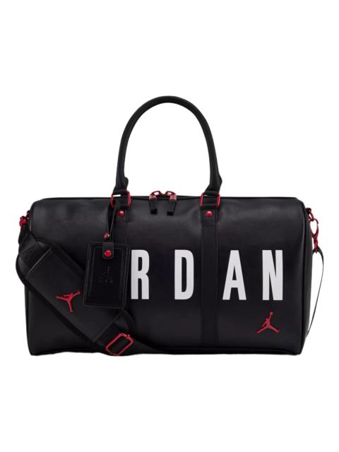 Air Jordan Jumpman Duffel Bag 'Black White' HA6466-014