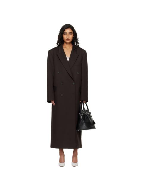 Brown Jane Long Coat