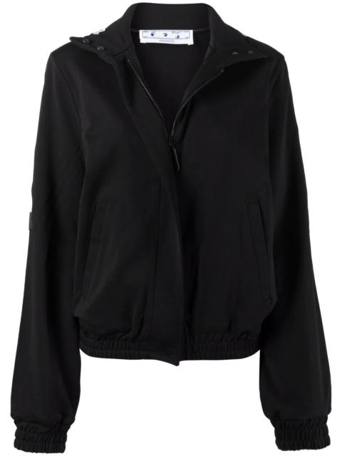 logo-tape track jacket