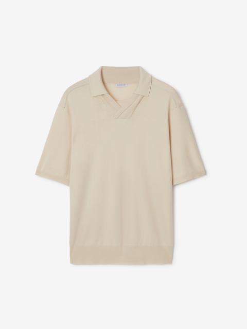 Wool Polo Shirt