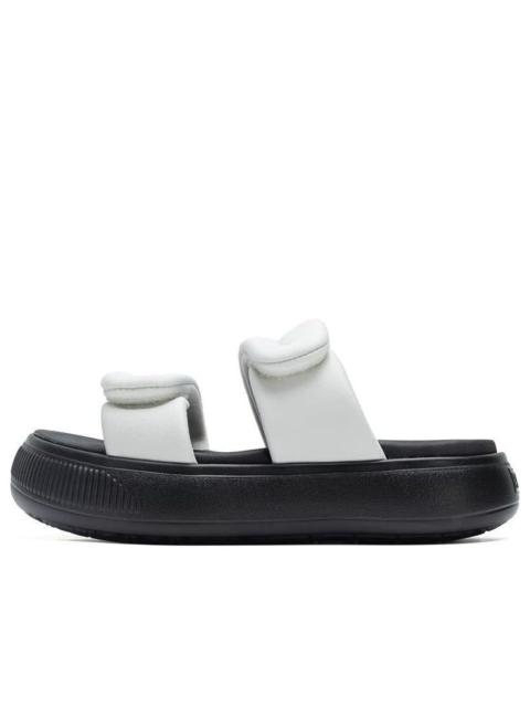 (WMNS) PUMA Mayu Puffy Sandals 'Grey Black' 399450-04