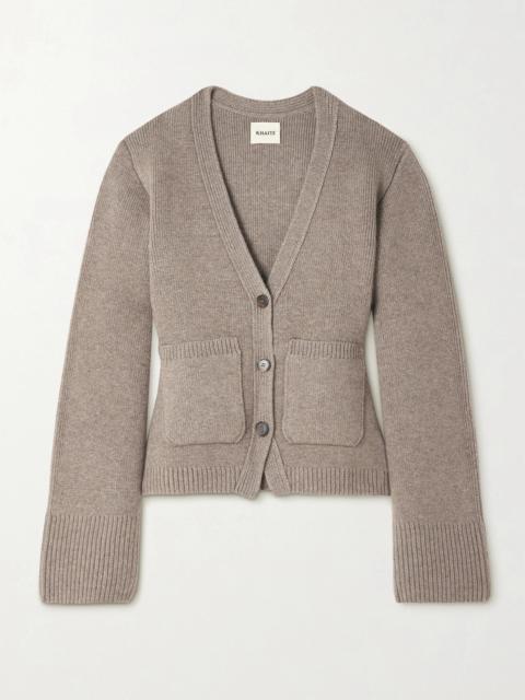 Scarlet Cashmere Cardigan