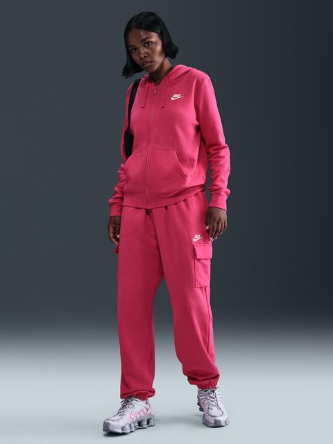 Nike Sportswear Club Fleece Women's Mid-Rise Oversized Cargo Sweatpants